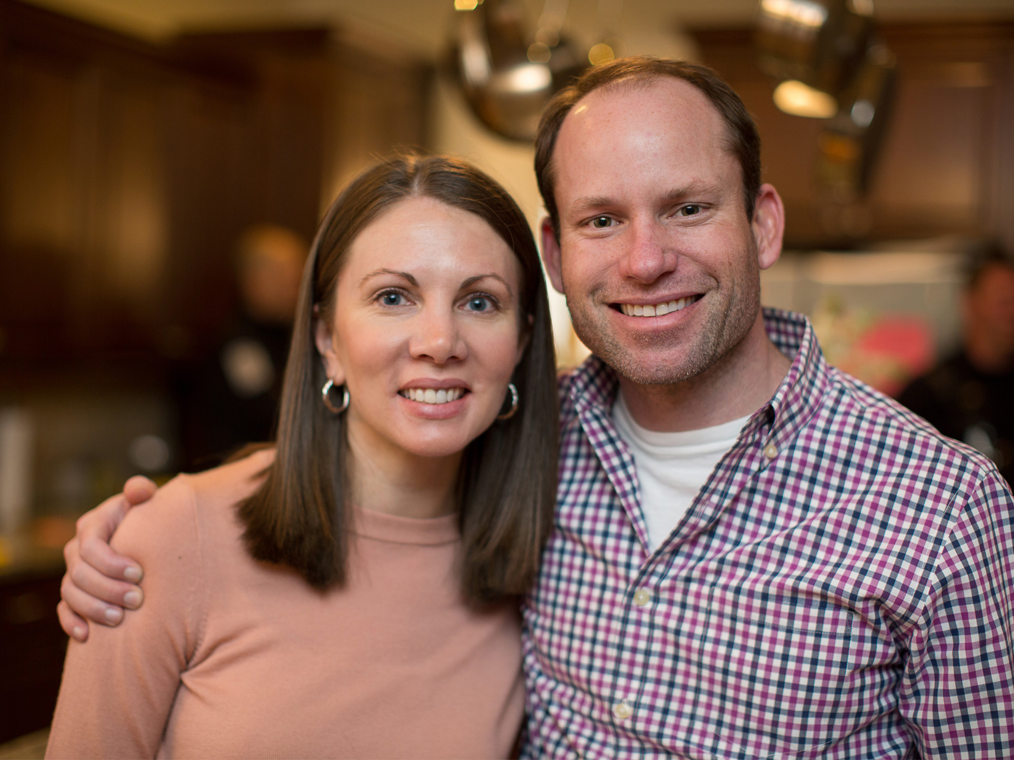 Stacey Godfrey Evans and Andrew Evans: Opening doors for others