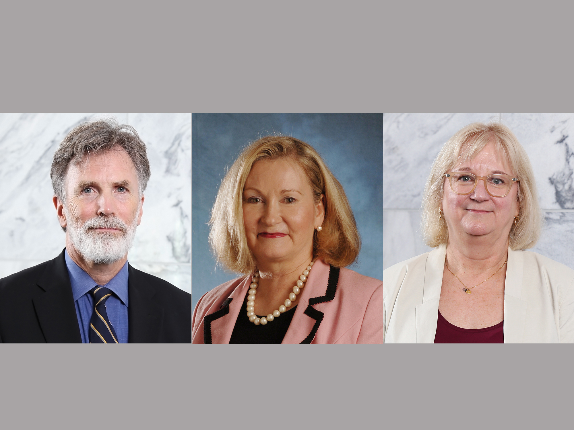 Three longtime faculty retire