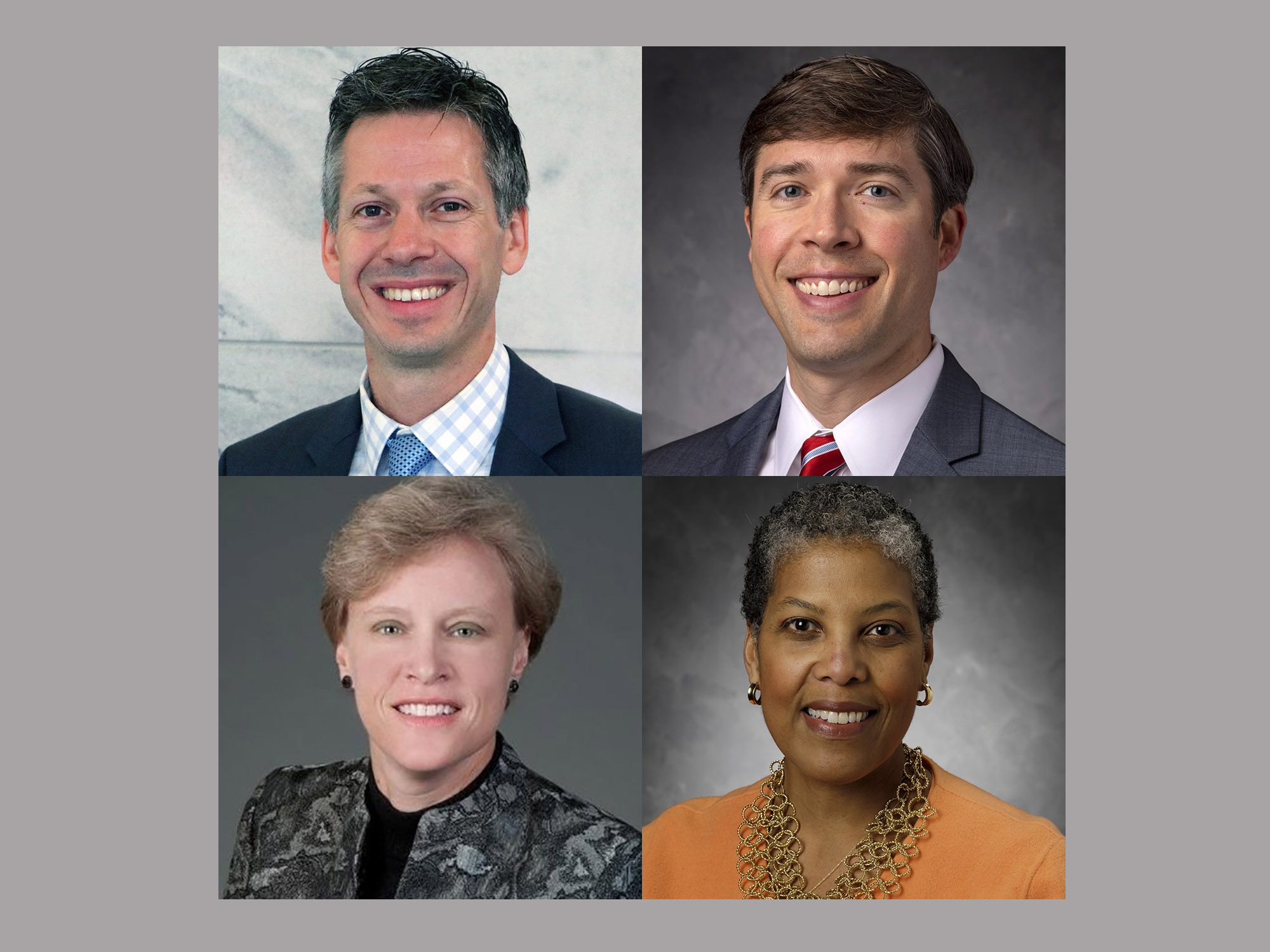 Law school welcomes four