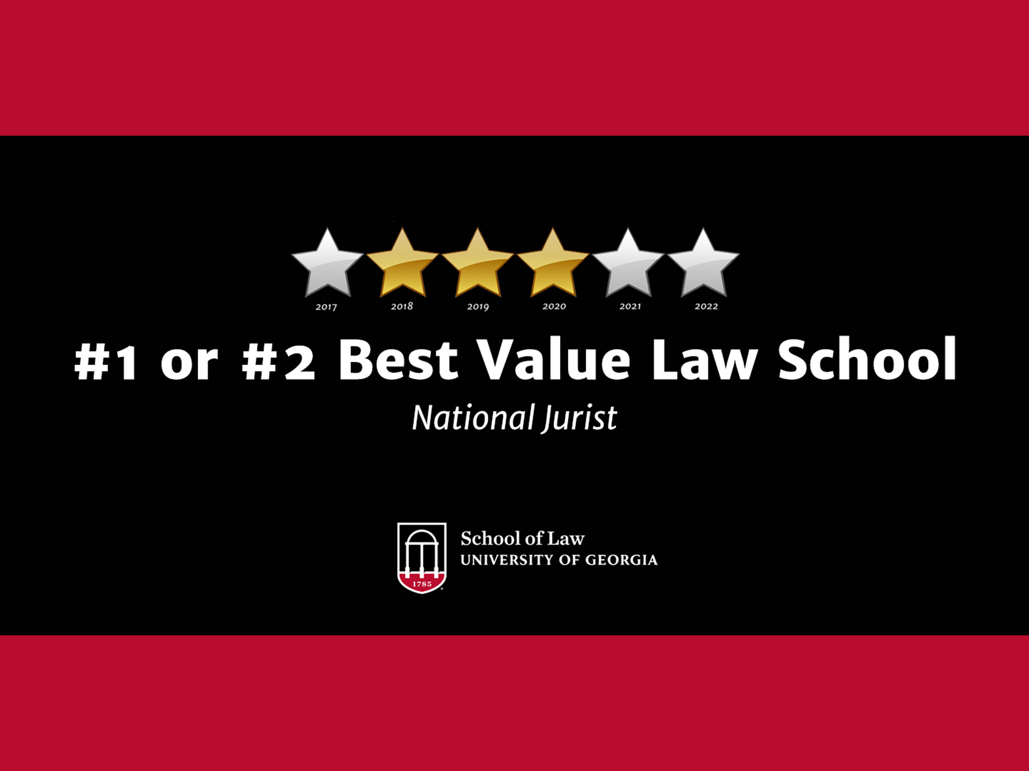 School of Law remains one of the nation’s best returns on investment