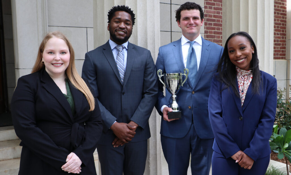American Association for Justice National Student Trial Advocacy Competition team