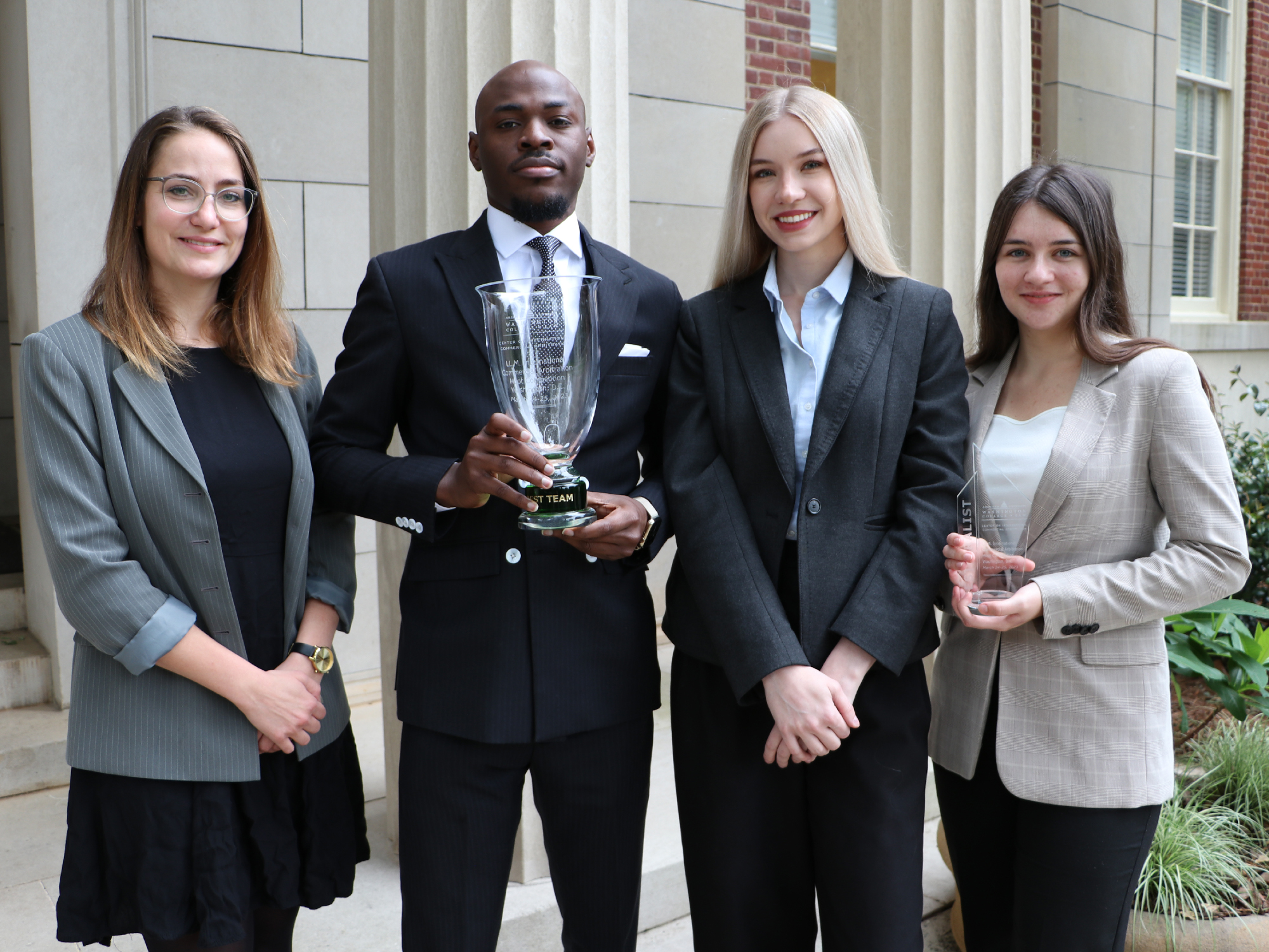 Advocacy teams capture three national titles