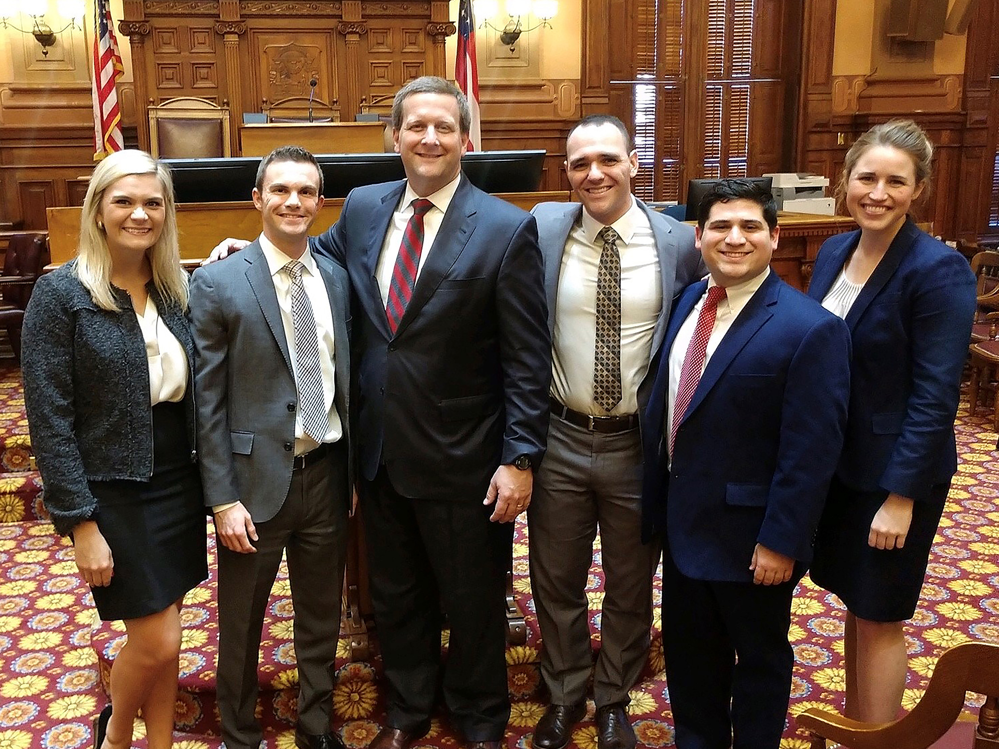 swearing in of supreme court justice bethel