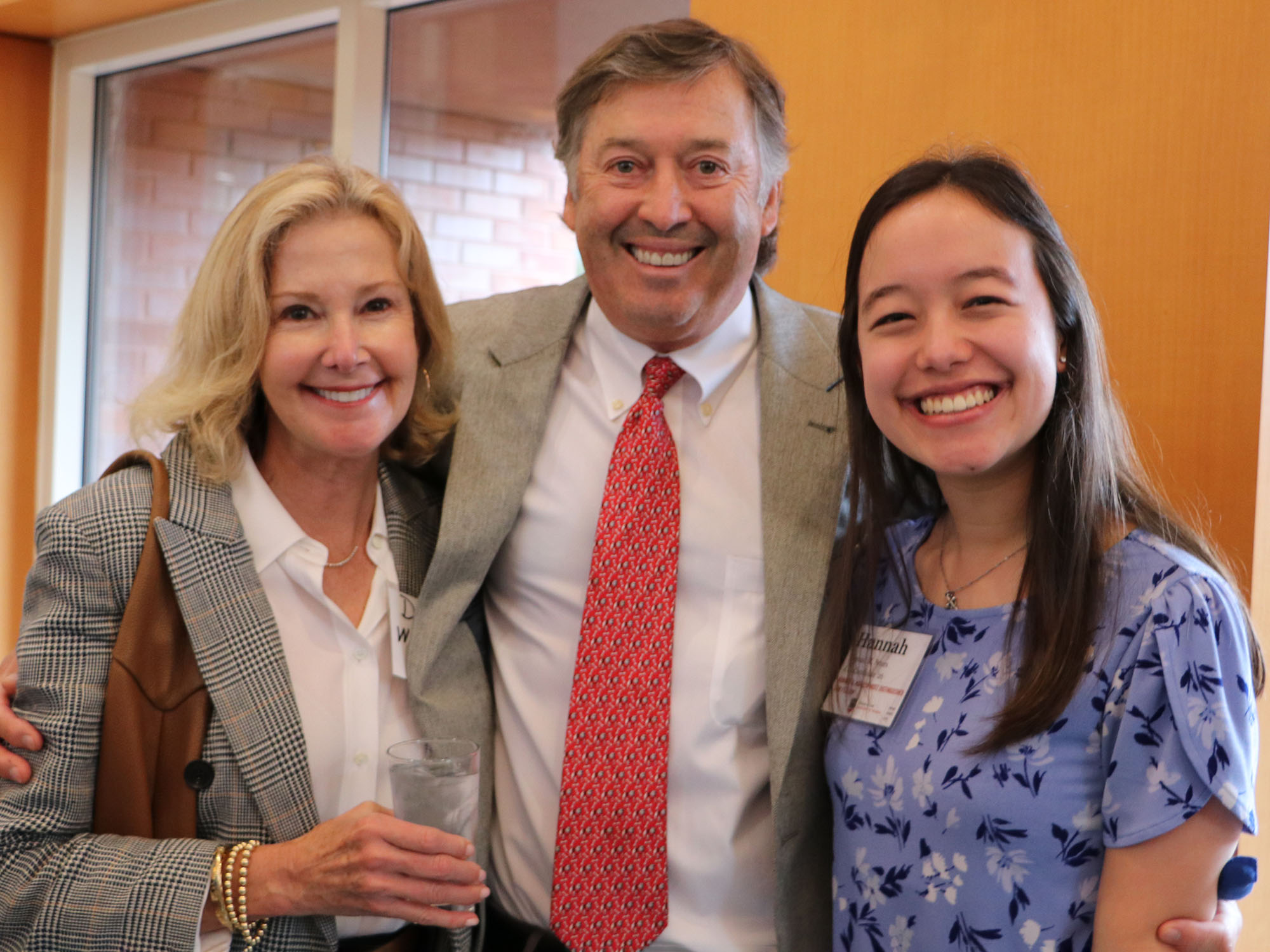 Distinguished Law Fellows networking