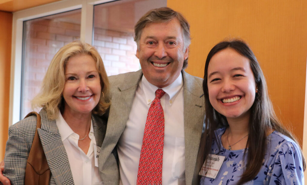 Distinguished Law Fellows networking