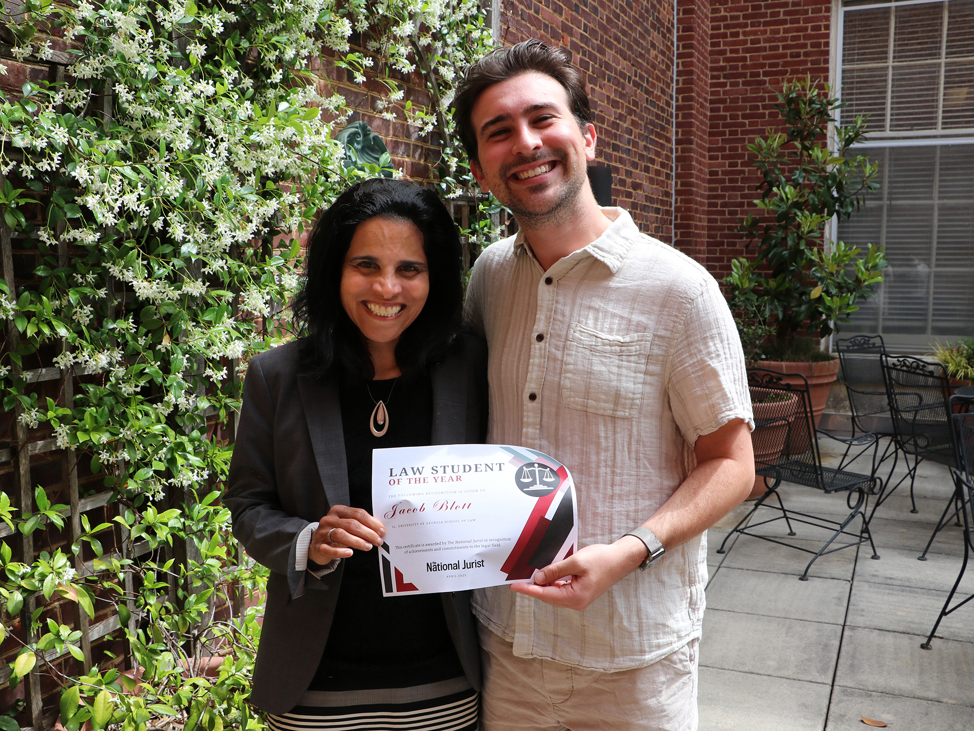 Law Dawgs advance their communities