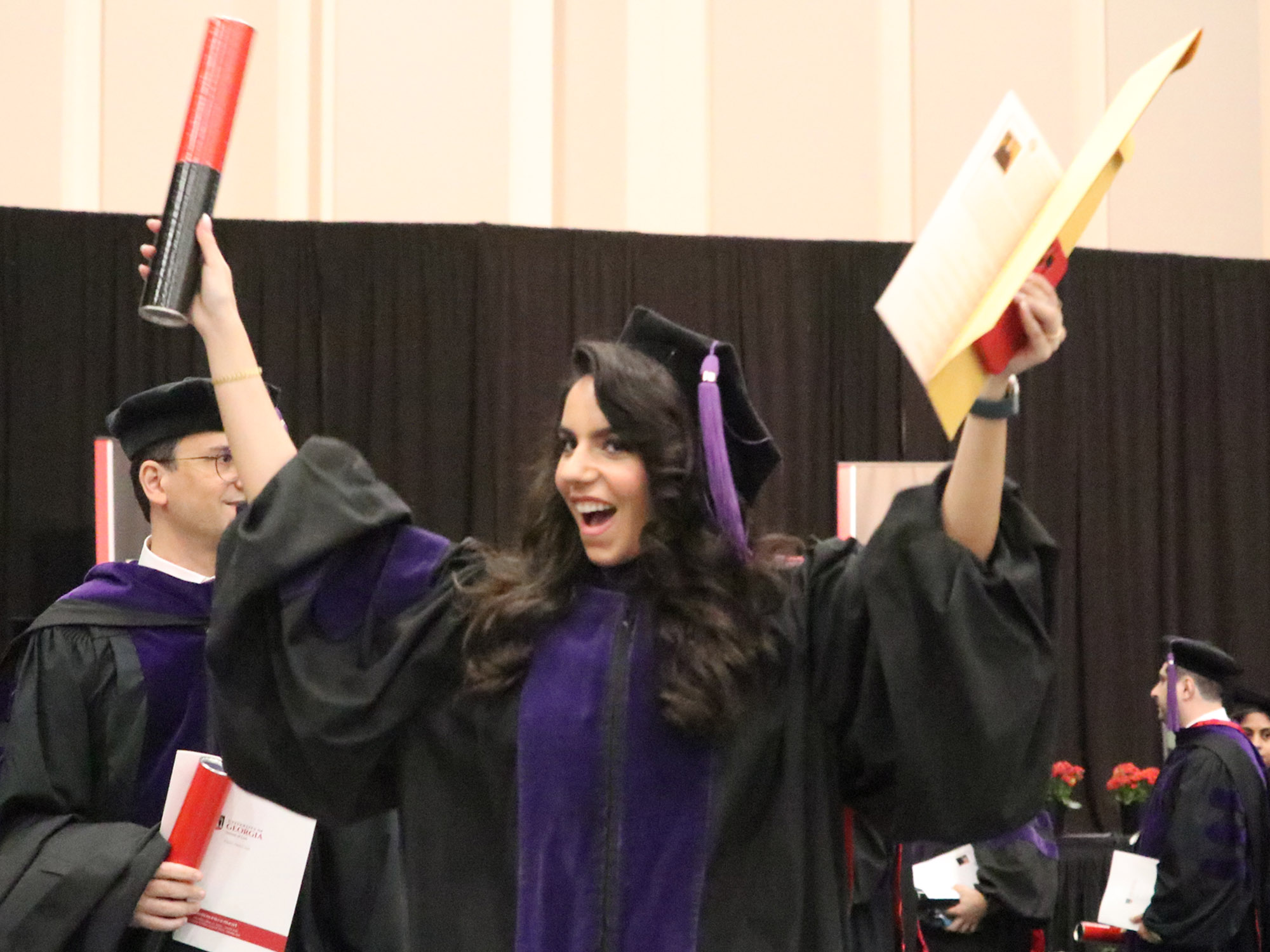 Well-rounded students succeeding & thriving