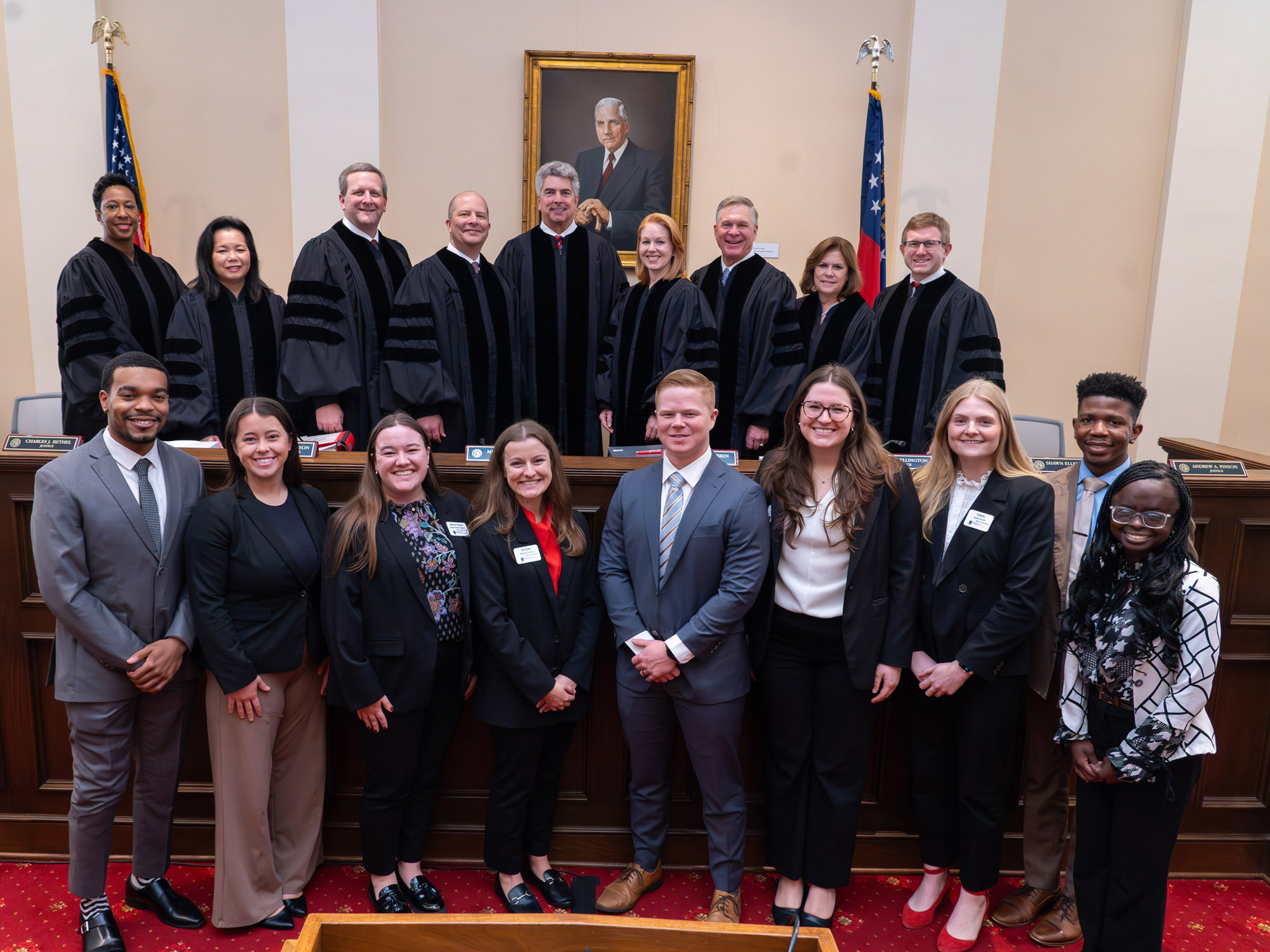 Jurists & legal leaders enrich student learning