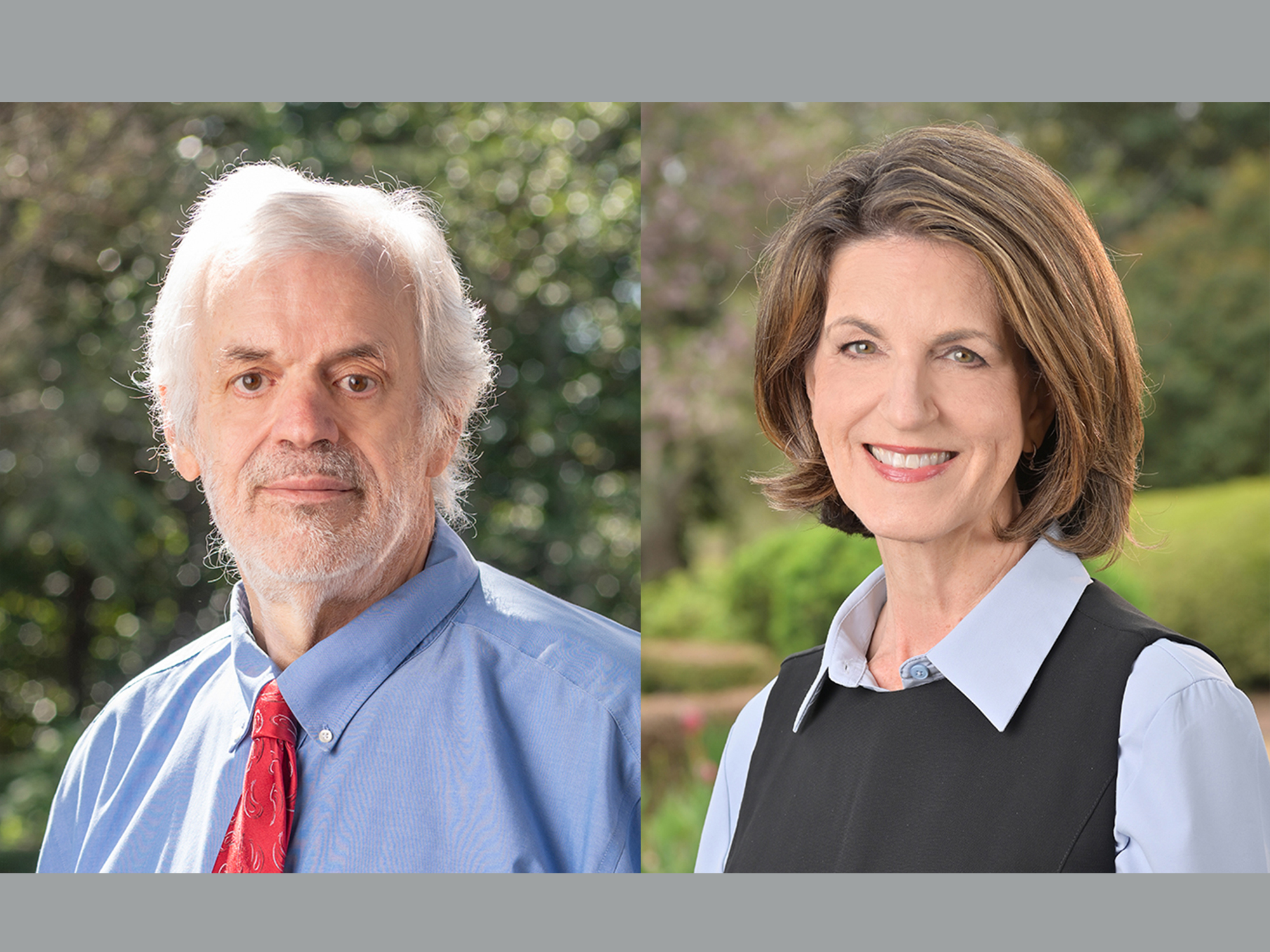 Allison Hale & Alex Scherr headshots