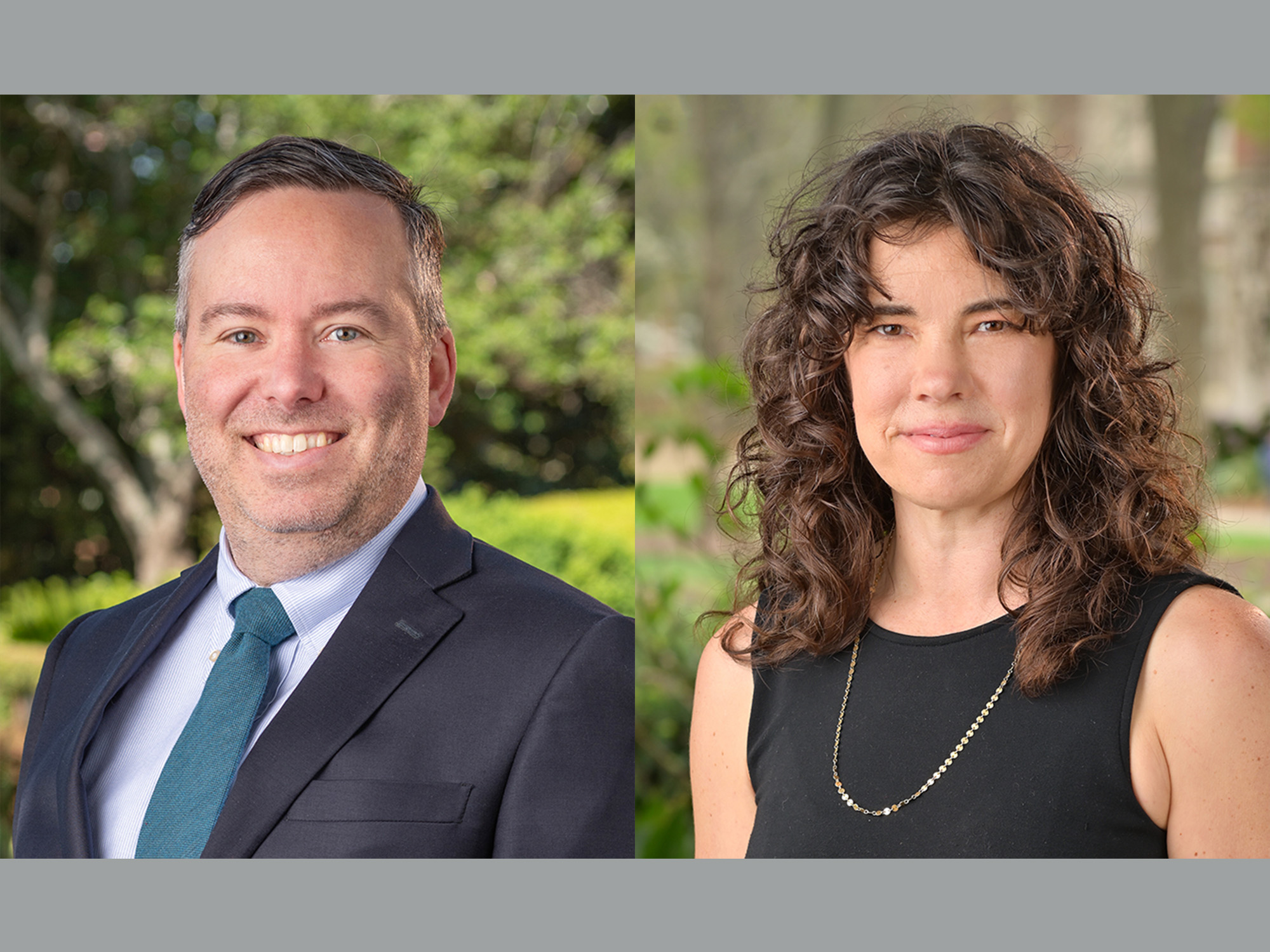 Chapman and Tracy appointed associate deans