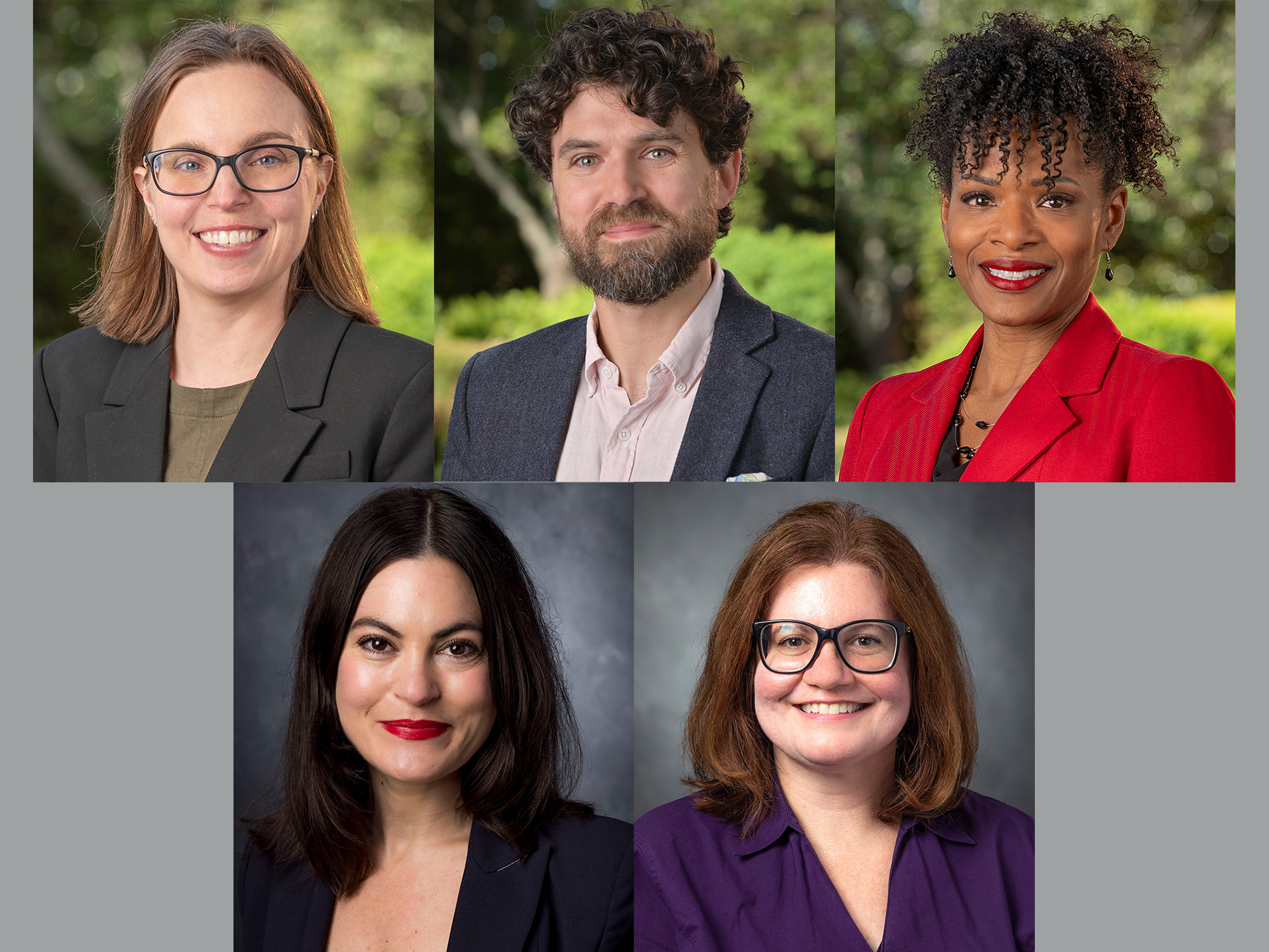 Five faculty earn promotions