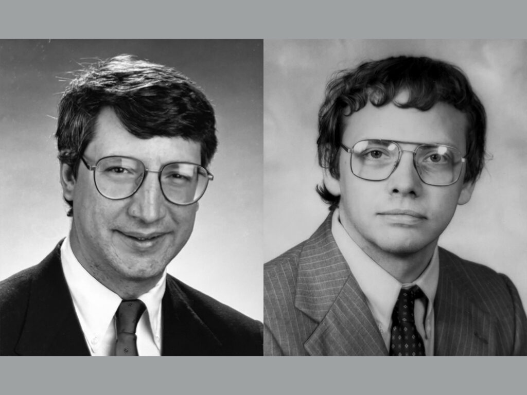 Dan Coenen and Mike Wells