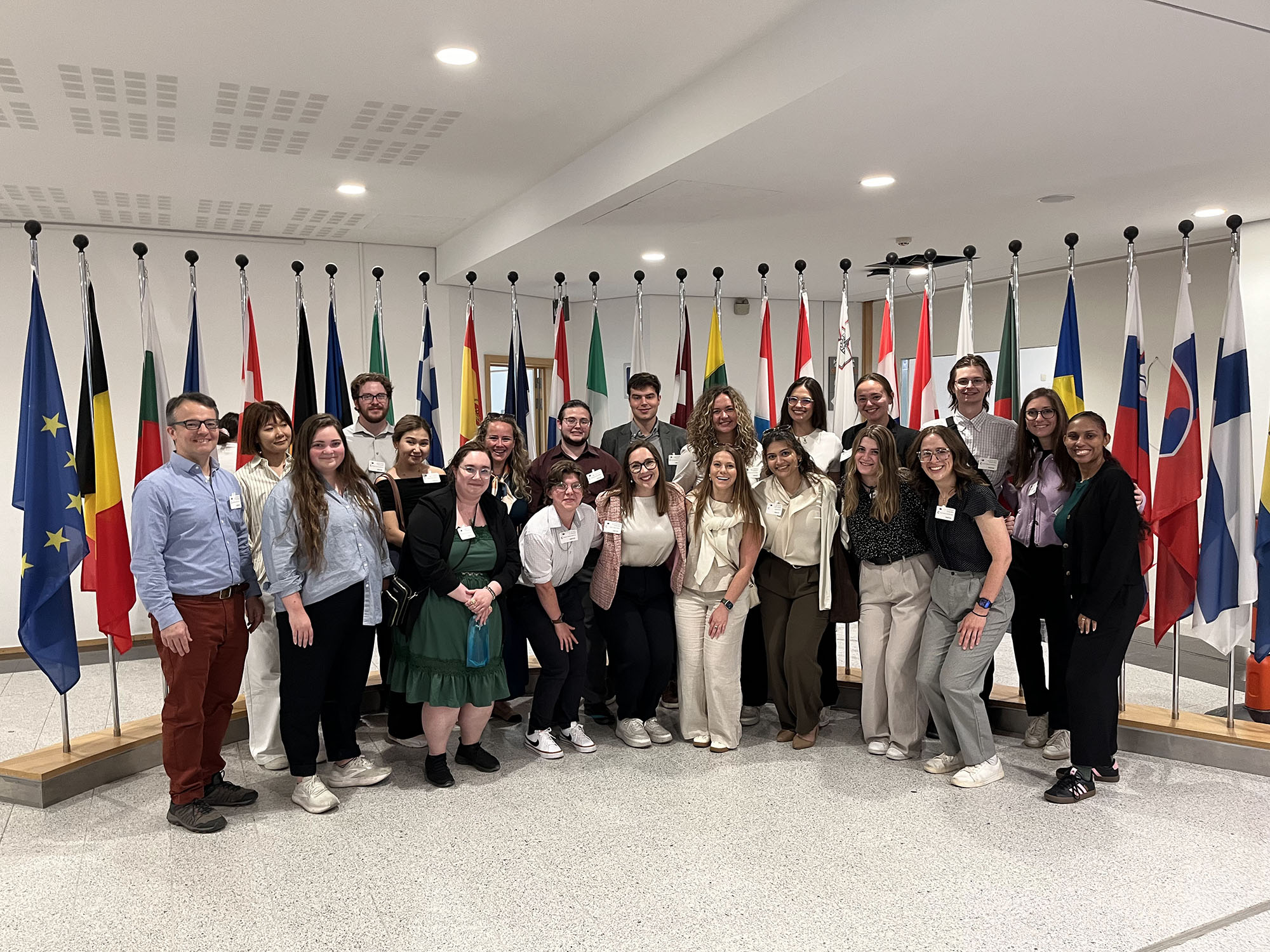 UGA students who participated in the Global Governance Summer School