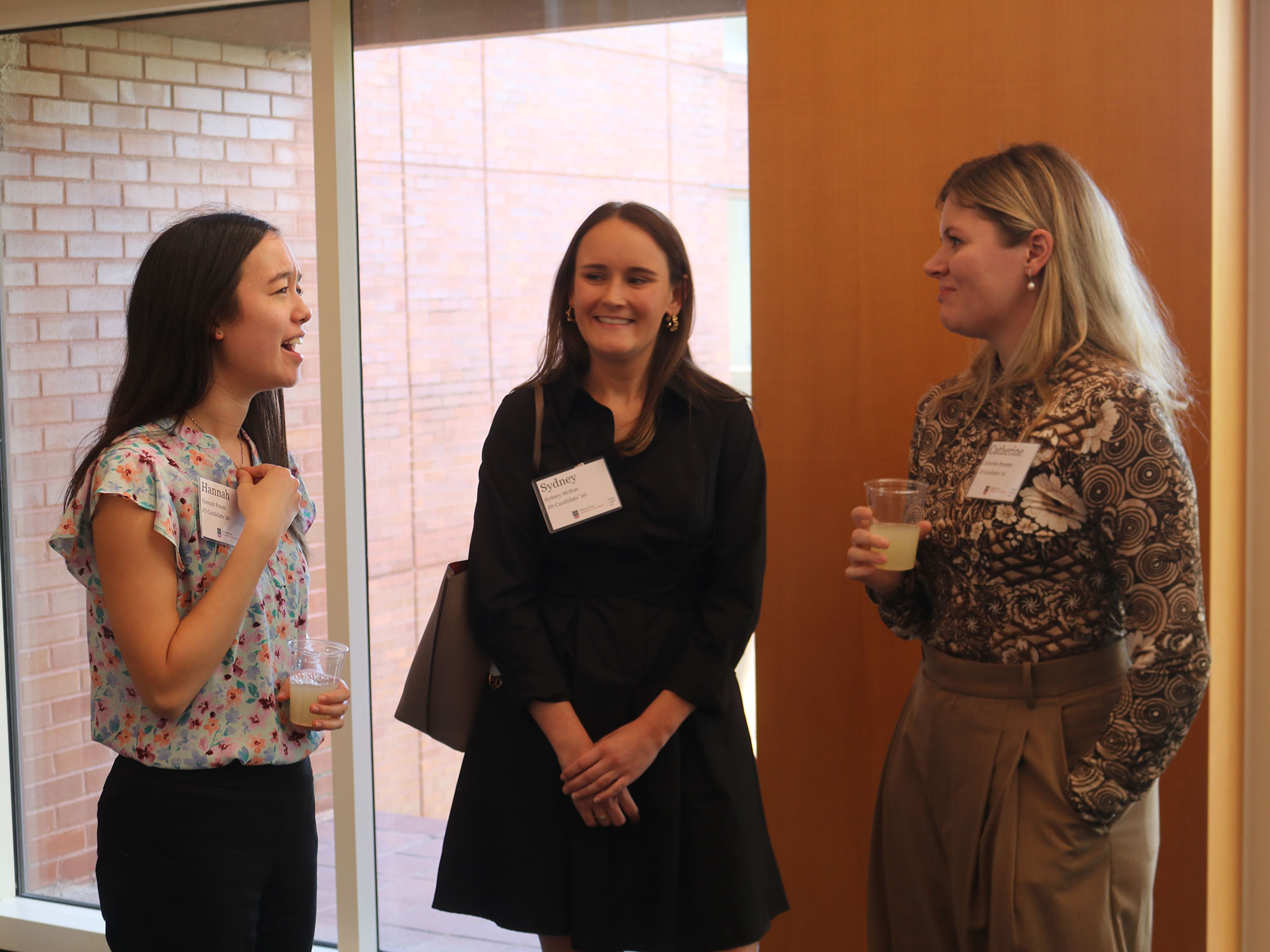 Distinguished Law Fellows connect with legal leaders