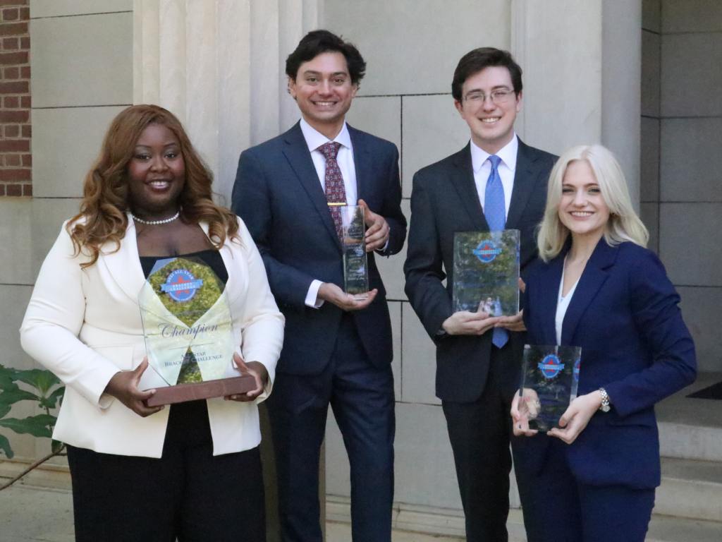 Kaylah Holmes, Eric Narbo, Maya Davis and Ryan Parimi