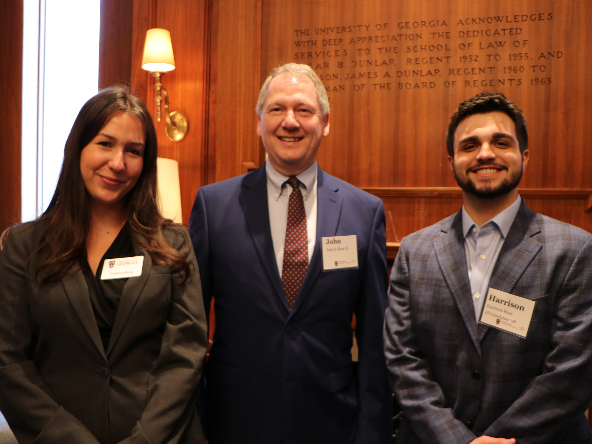 Distinguished Law Fellows embrace opportunity